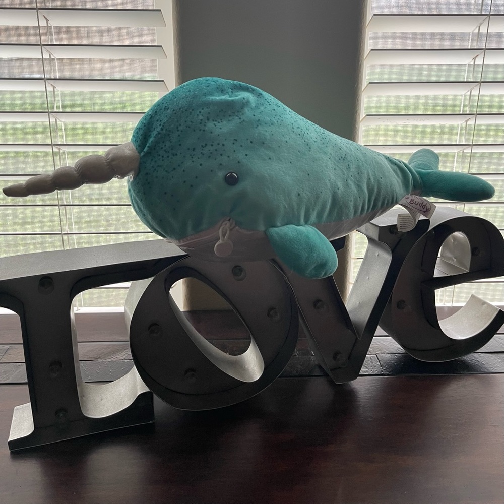 Scentsy Buddy Nelson Narwhal
